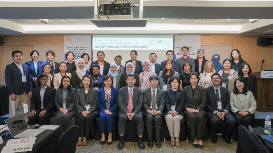 주요 참석자 단체사진